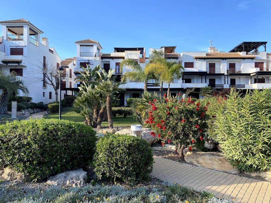 Vive Vera Rentals - Atico En 1º Linea Con Vistas Al Mar Bagian luar foto