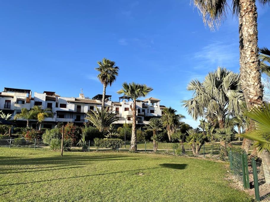 Vive Vera Rentals - Atico En 1º Linea Con Vistas Al Mar Bagian luar foto