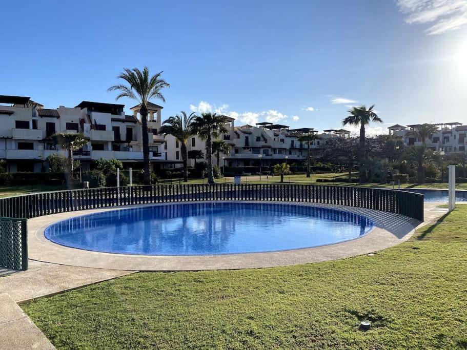 Vive Vera Rentals - Atico En 1º Linea Con Vistas Al Mar Bagian luar foto