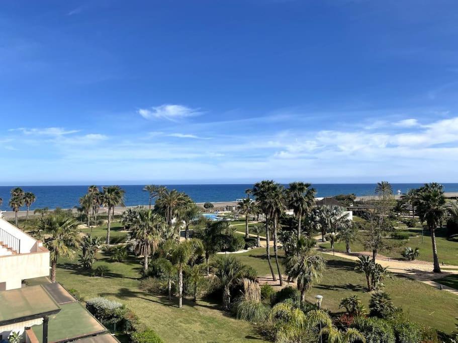 Vive Vera Rentals - Atico En 1º Linea Con Vistas Al Mar Bagian luar foto