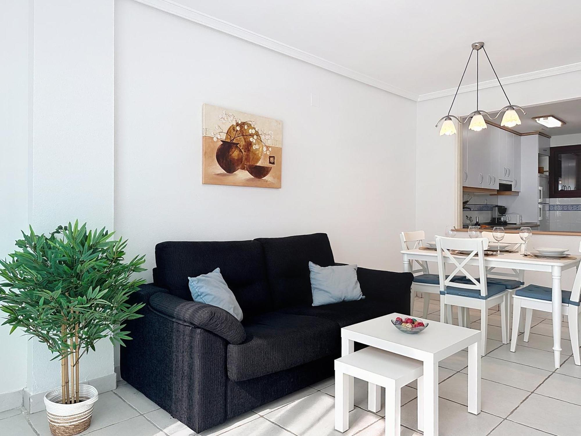 Vive Vera Rentals - Atico En 1º Linea Con Vistas Al Mar Bagian luar foto