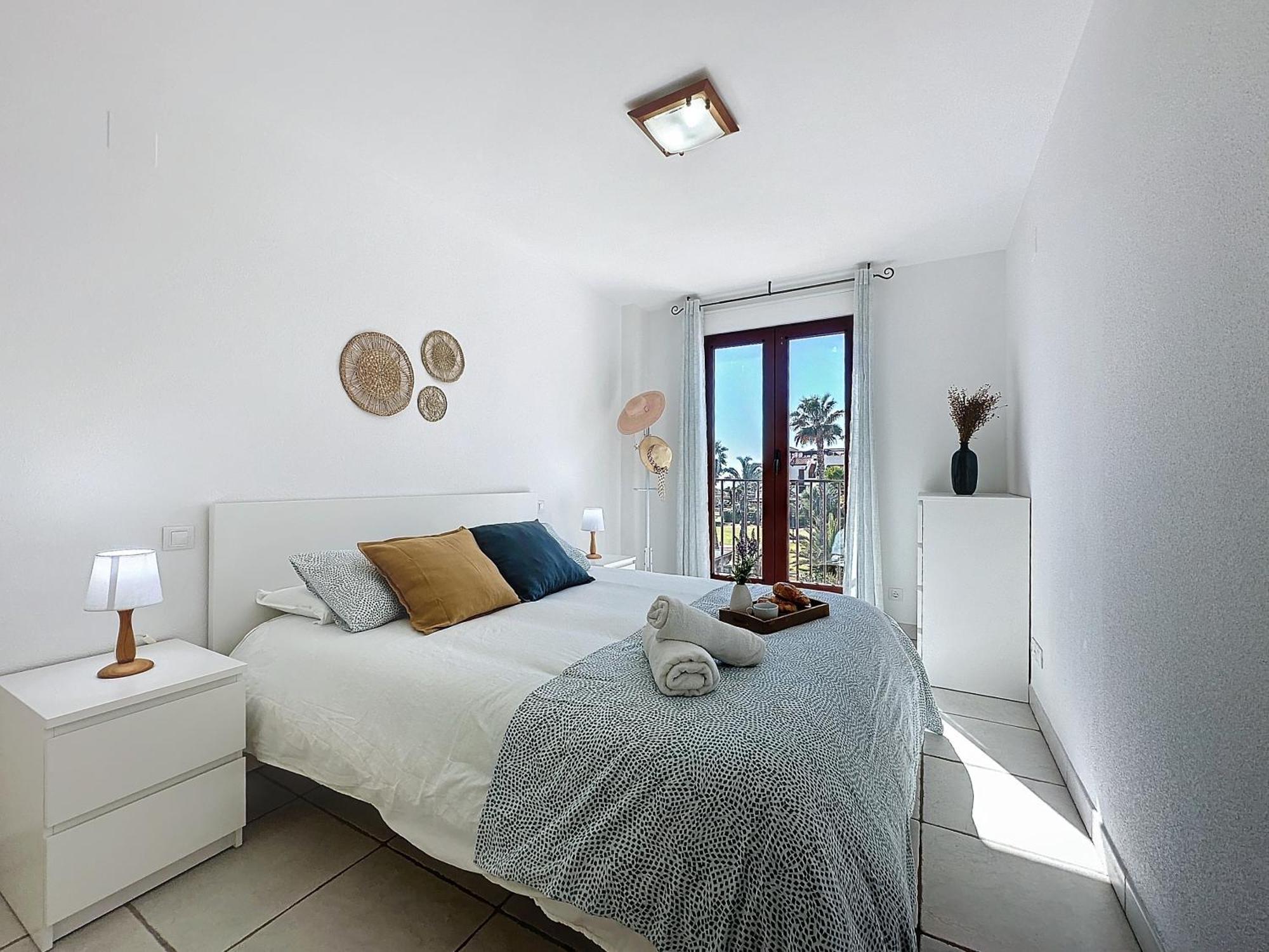 Vive Vera Rentals - Atico En 1º Linea Con Vistas Al Mar Bagian luar foto