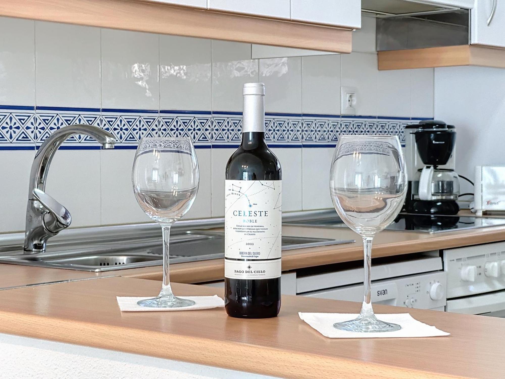 Vive Vera Rentals - Atico En 1º Linea Con Vistas Al Mar Bagian luar foto