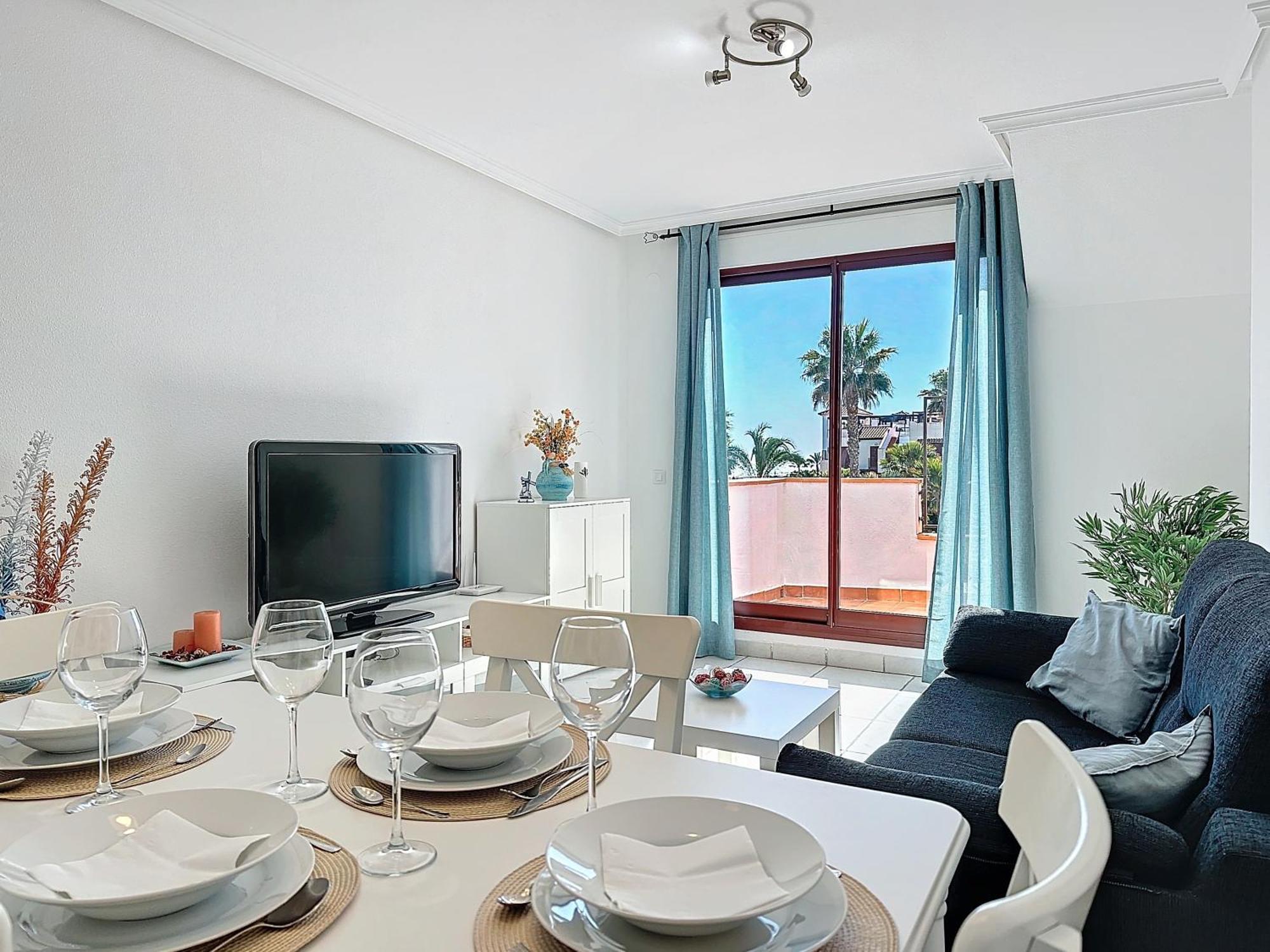 Vive Vera Rentals - Atico En 1º Linea Con Vistas Al Mar Bagian luar foto