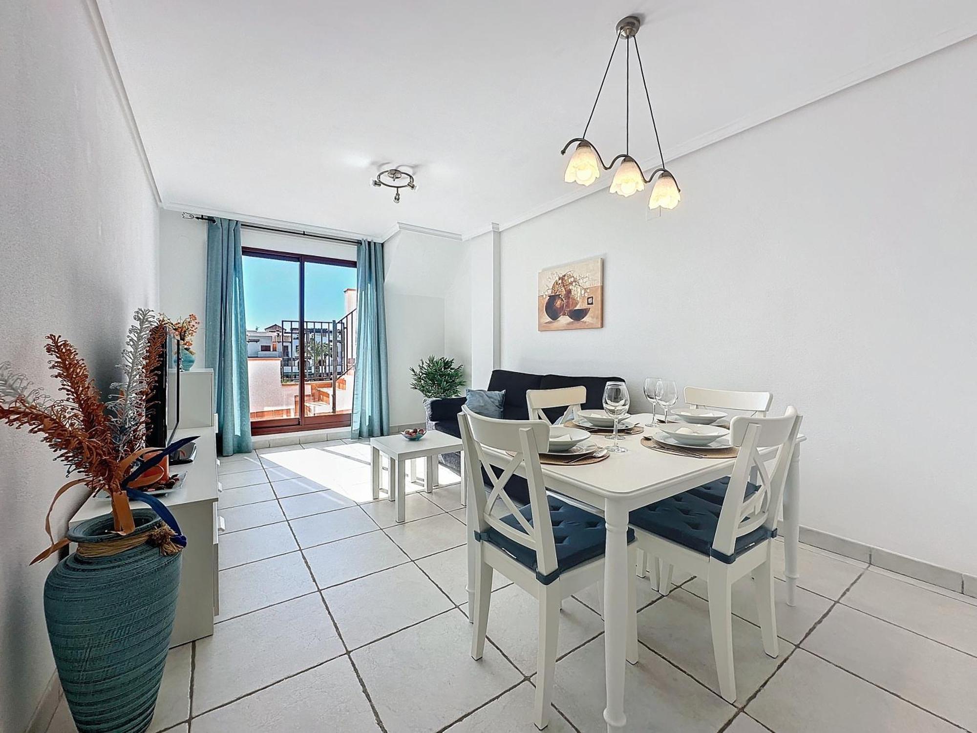 Vive Vera Rentals - Atico En 1º Linea Con Vistas Al Mar Bagian luar foto