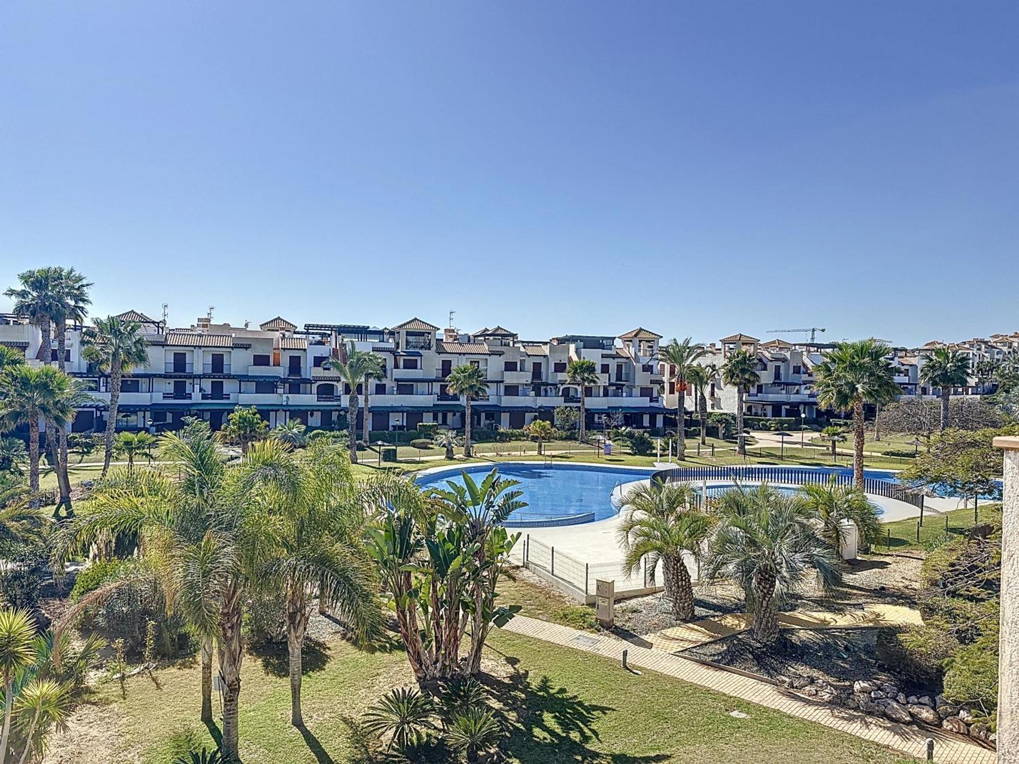 Vive Vera Rentals - Atico En 1º Linea Con Vistas Al Mar Bagian luar foto