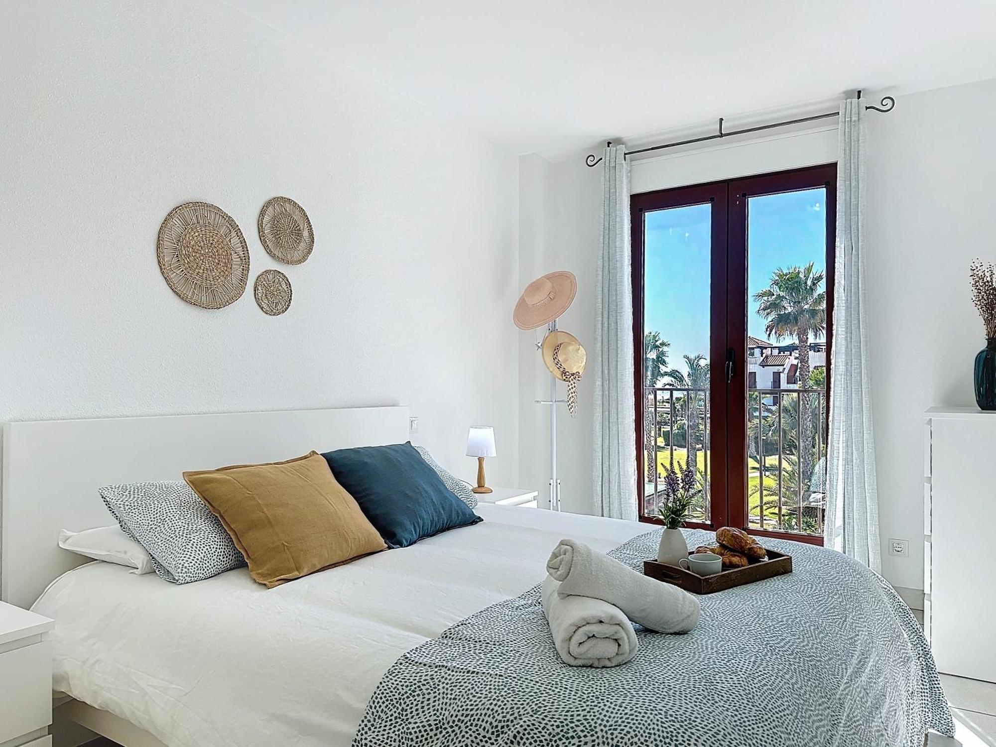 Vive Vera Rentals - Atico En 1º Linea Con Vistas Al Mar Bagian luar foto