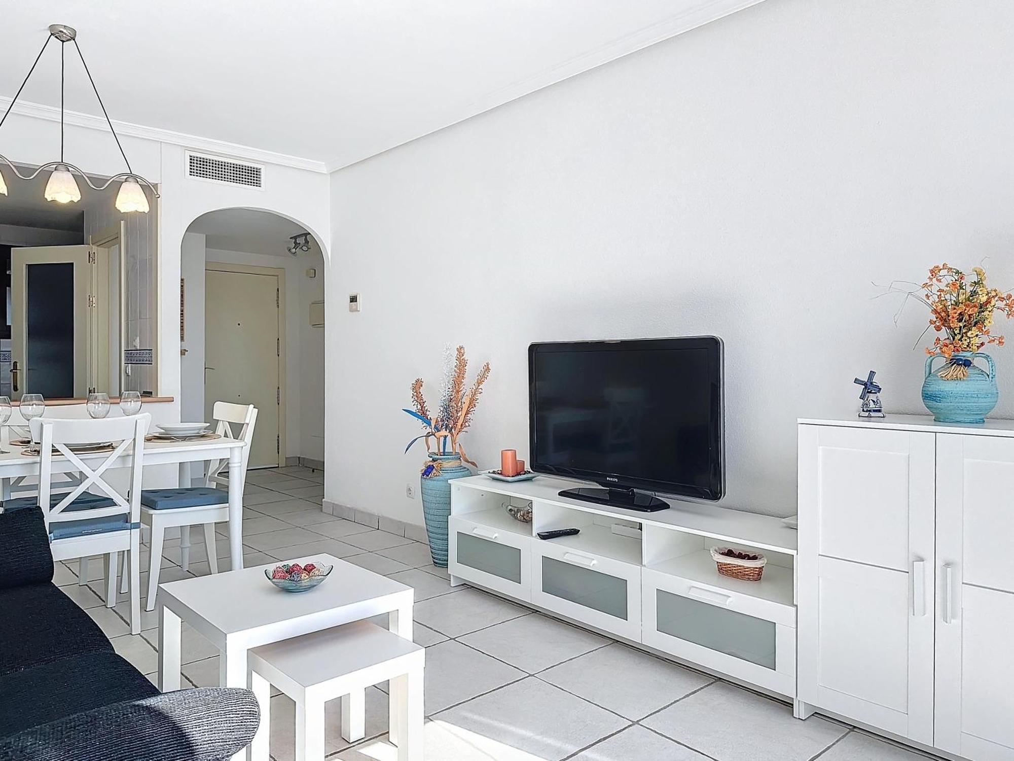 Vive Vera Rentals - Atico En 1º Linea Con Vistas Al Mar Bagian luar foto